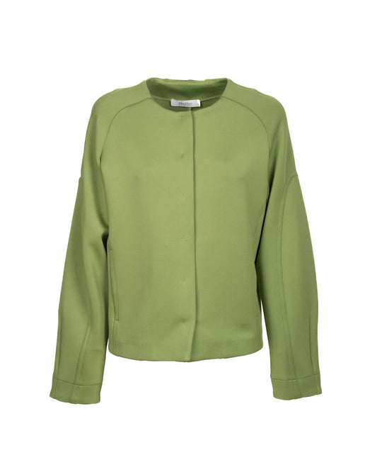 GIACCA DRAMMA VERDE
