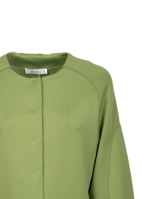 GIACCA DRAMMA VERDE