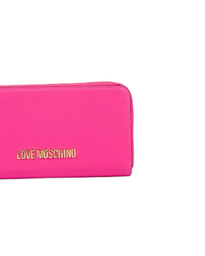 LOVE MOSCHINO PORTAFOGLI FUXIA – Fedele Mode