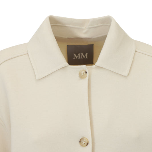GIACCA EMBLEMA OFF WHITE