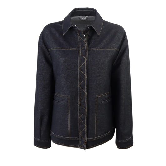 GIACCA DENIM LEPRE