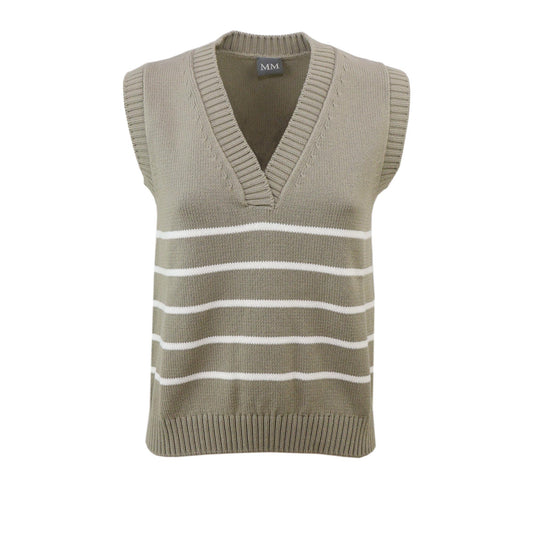 GILET SCAFATI BEIGE