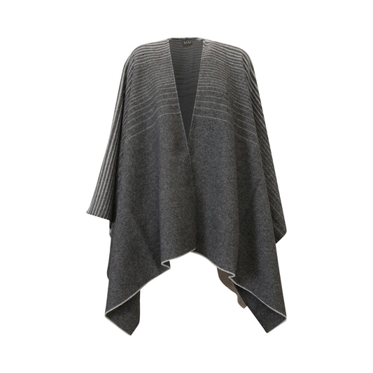 PONCHO BRENTA CAMMELLO