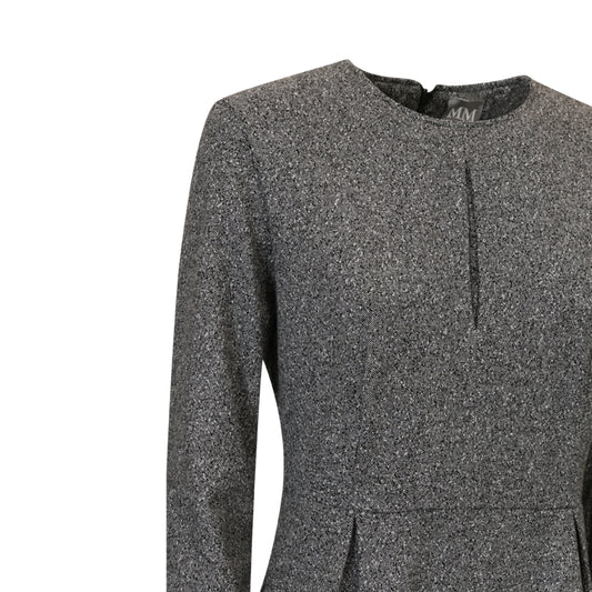 PONCHO BRENTA GRIGIA