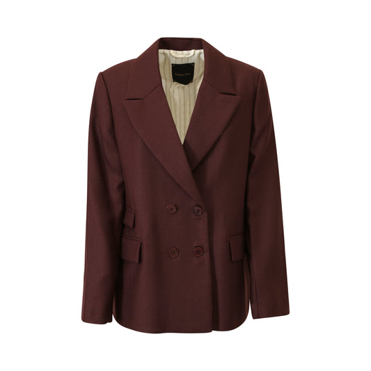 GIACCA TAZIA BORDEAUX