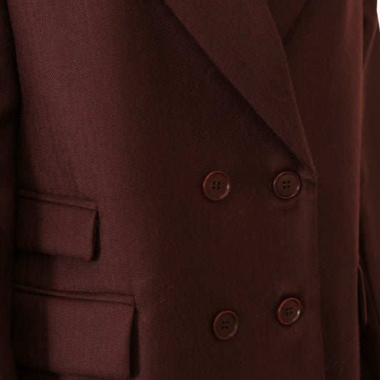 GIACCA TAZIA BORDEAUX