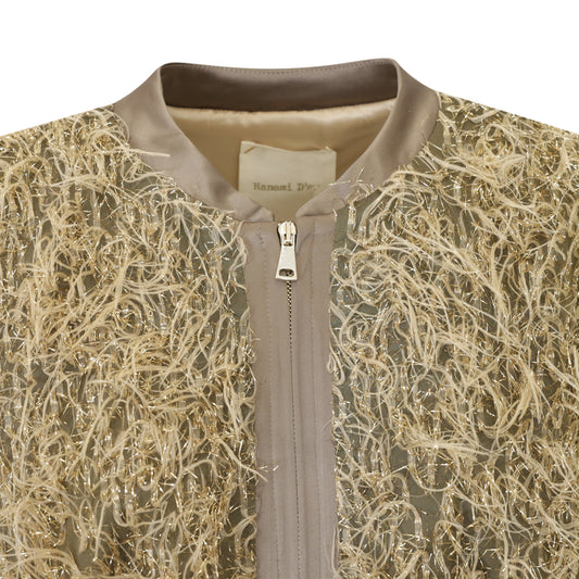 BOMBER TAMIR GOLD