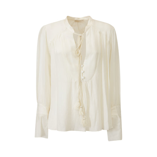 BLUSA TYRA AVORIO
