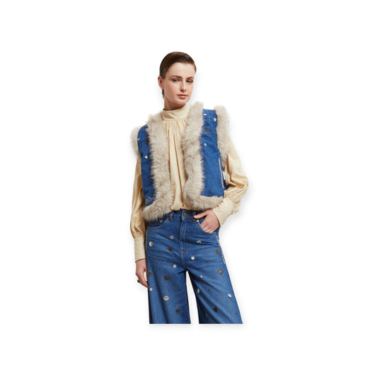 GILET DENIM