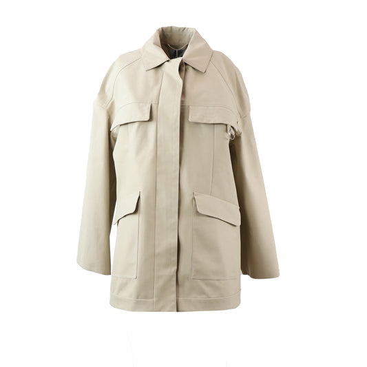 IMPERMEDABILE RAFIA BEIGE