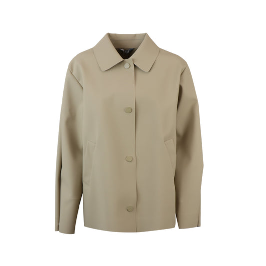 GIACCA TESSILE BEIGE