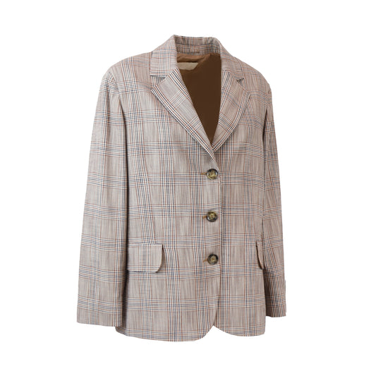 BLAZER GHIOTTO TABACCO