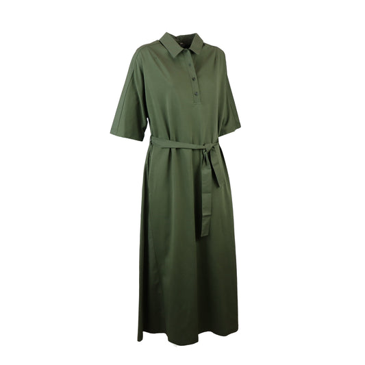 ABITO CHEMISIER ALBERO VERDE