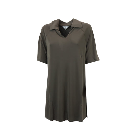 BLUSA ZANNATA MARRONE
