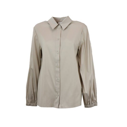 CAMICIA FERTILE SABBIA