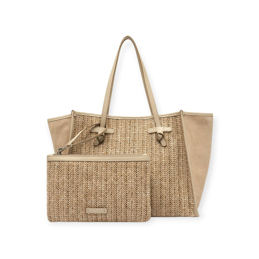 SHOPPING BAG SABBIA
