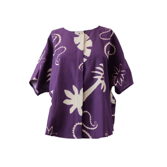 BLUSA VIOLA