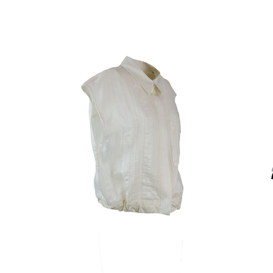 CAMICIA VEMBRA BIANCA