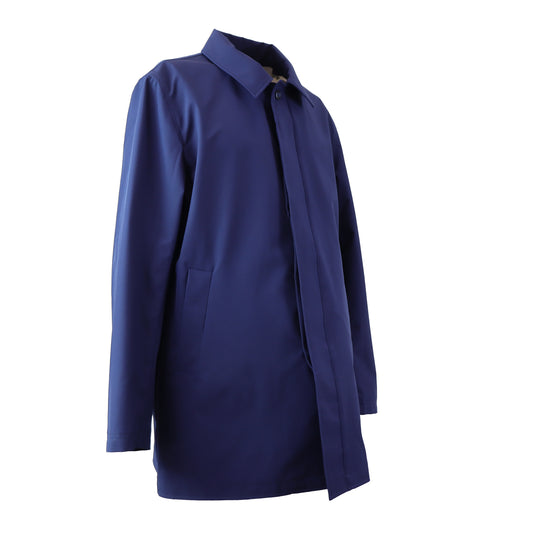 TRENCH PAOLO BLU