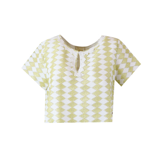 SHIRT CROP BIANCA