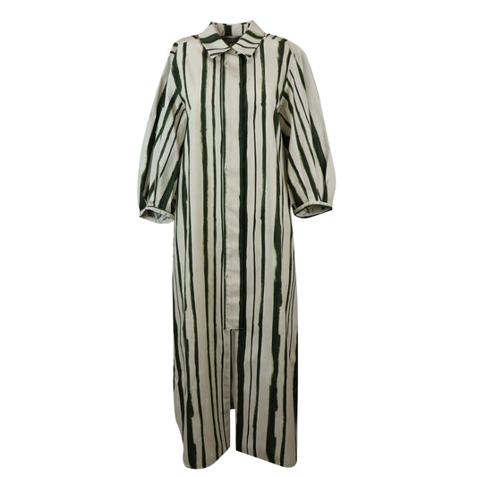 ABITO CHEMISIR FALDA OFF WHITE