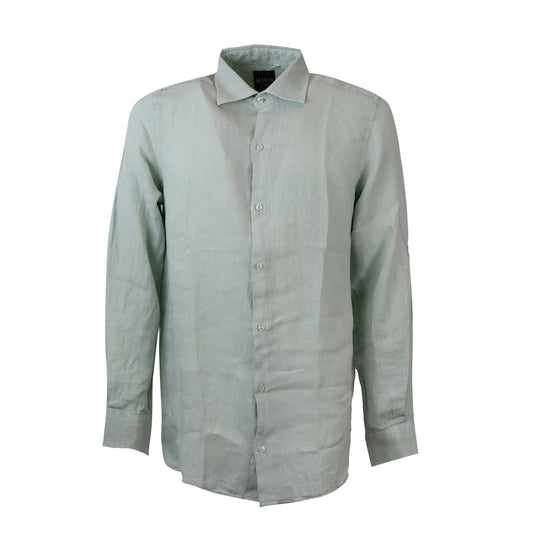 CAMICIA VERDE MENTA