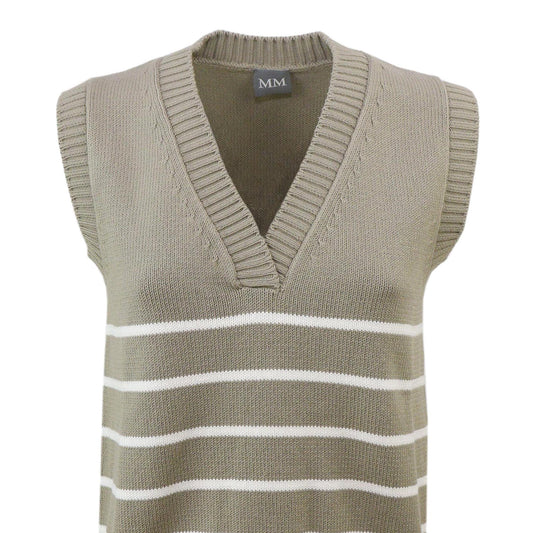 GILET SCAFATI BEIGE