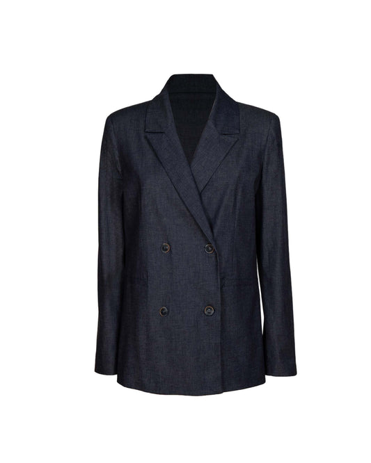GIACCA DENIM SCURO