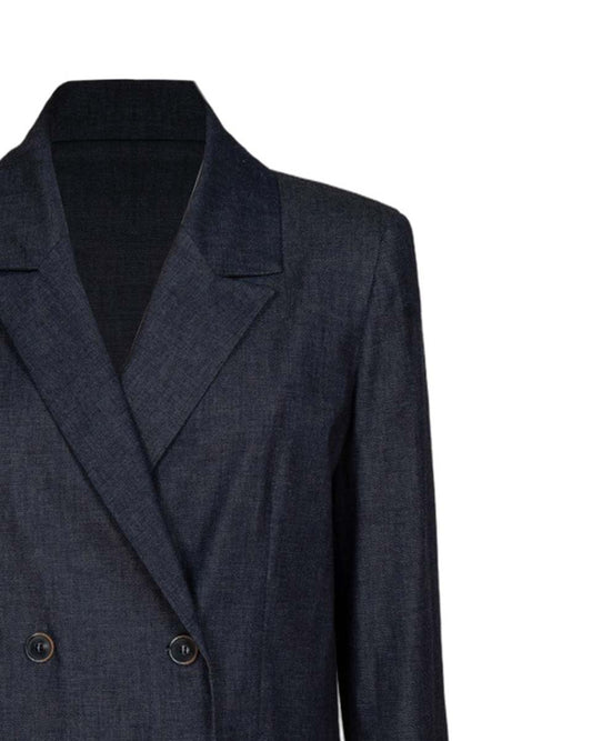 GIACCA DENIM SCURO