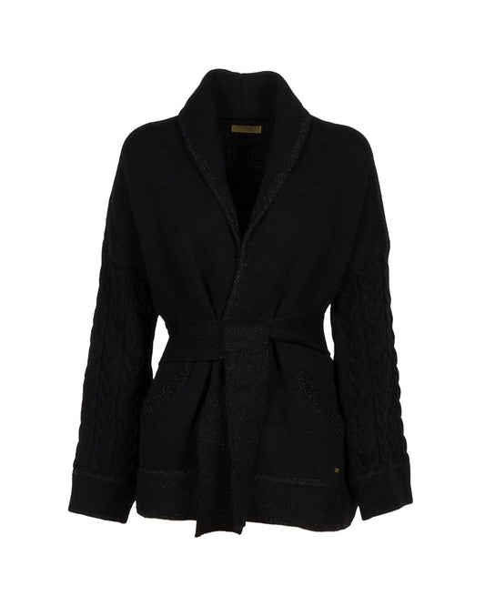 CARDIGAN NERO