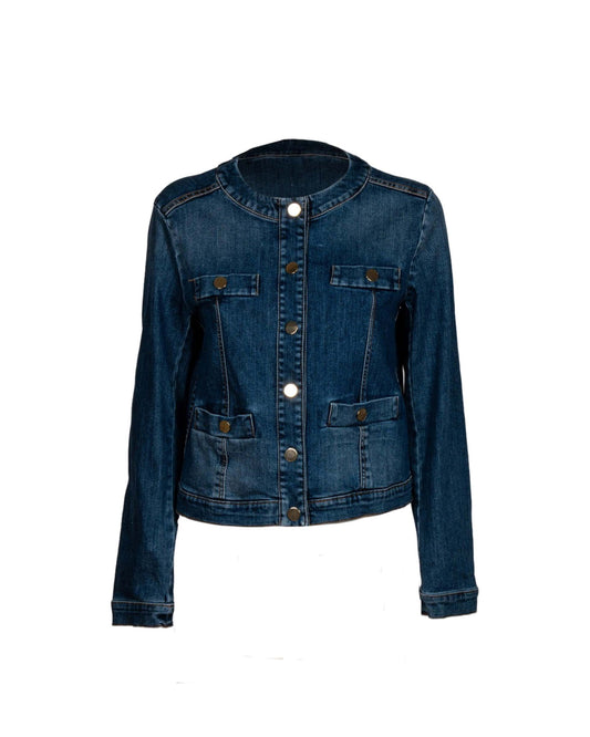 GIACCA PUFFO DENIM