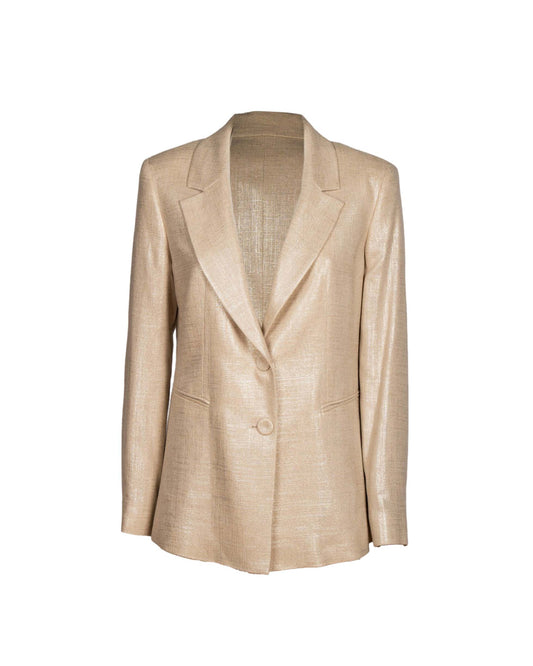 GIACCA SASSI BEIGE