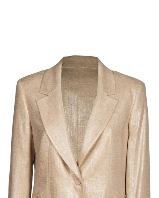 GIACCA SASSI BEIGE