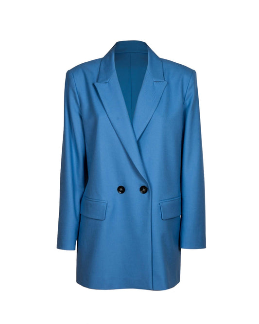 GIACCA VANITY AZZURRA