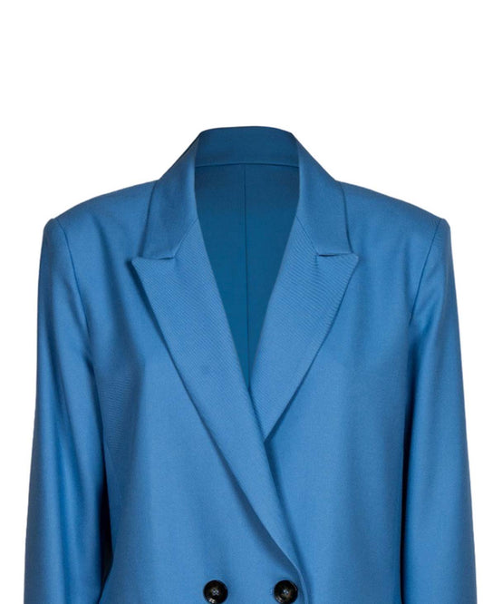 GIACCA VANITY AZZURRA