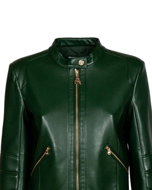GIUBBOTTO VERDE