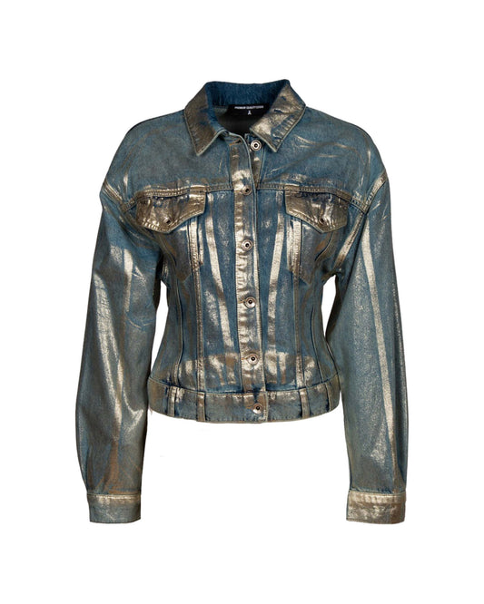 GIUBBOTTO DENIM