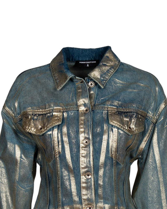 GIUBBOTTO DENIM