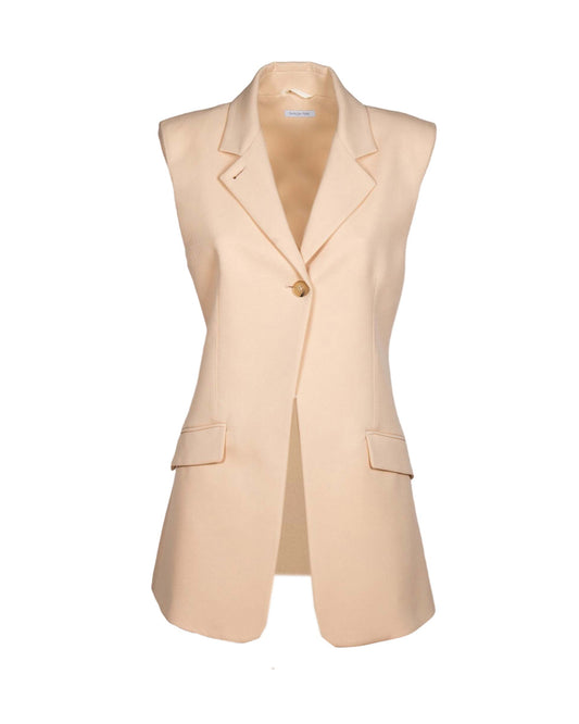 GILET BEIGE