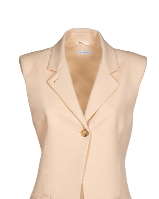 GILET BEIGE