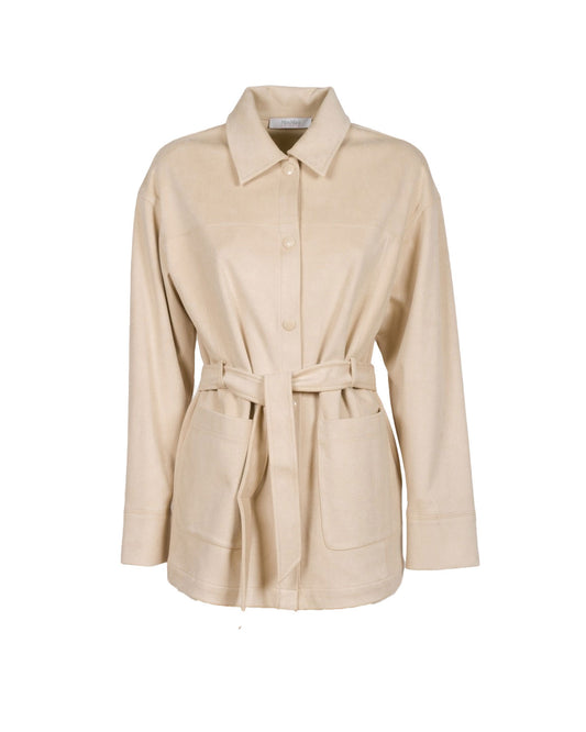 GIACCA DIMITRA BEIGE