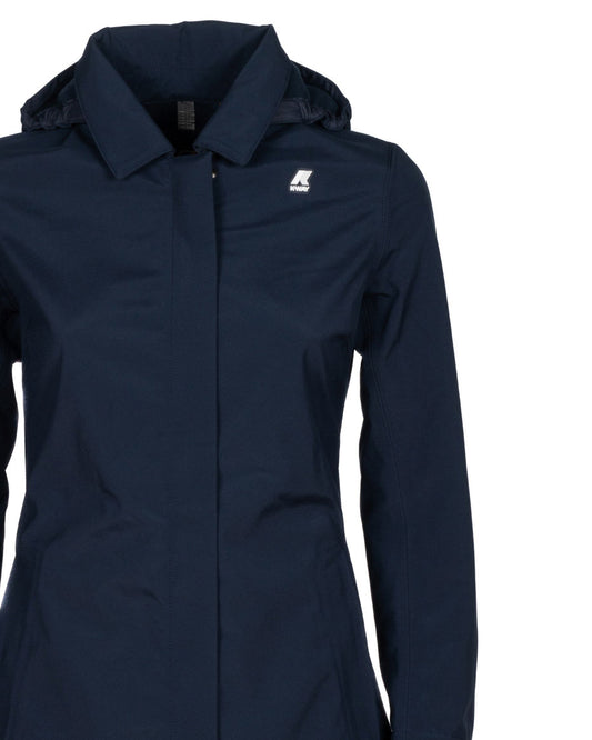 GIACCA MATHY BONDED BLU