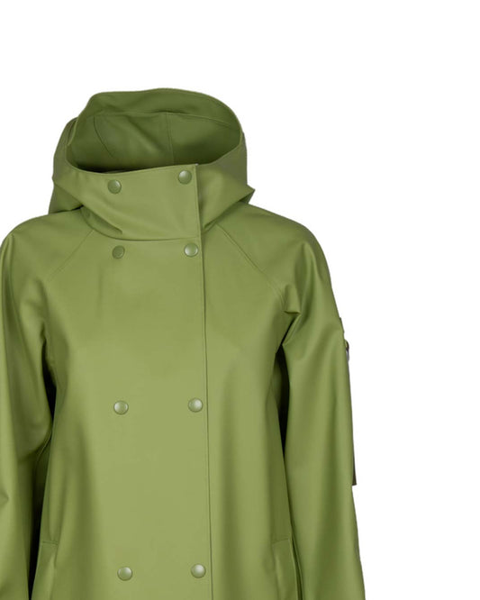 TRENCH KUBAN VERDE