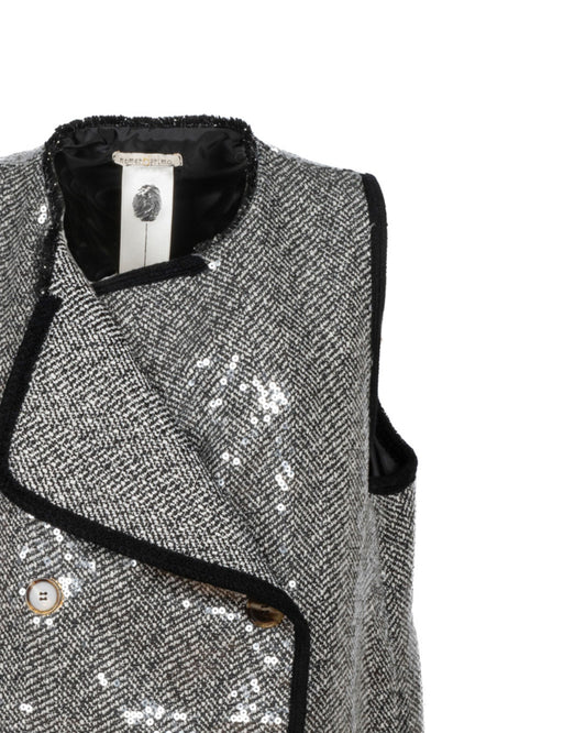 GILET GRIGIO