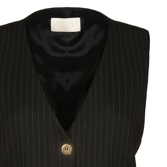 GILET GESSATO GILET NERO