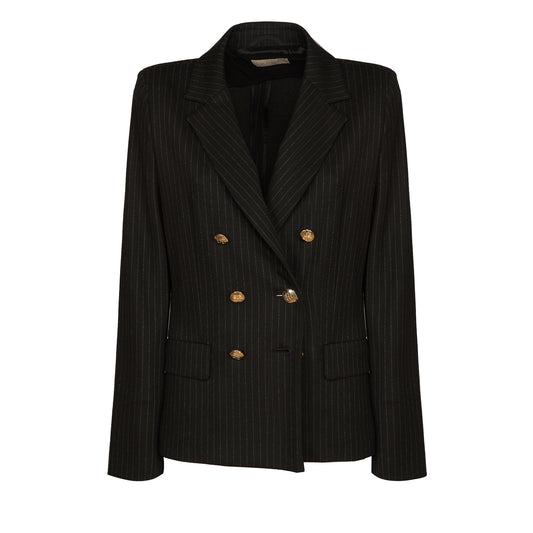 GIACCA GESSATA TAILORING NERA