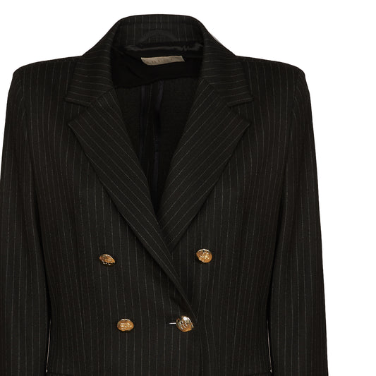 GIACCA GESSATA TAILORING NERA