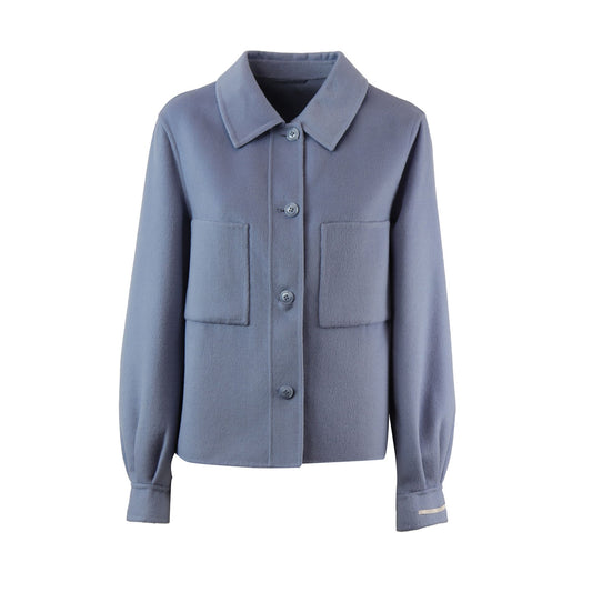 BOMBER RISORSA AZZURRO