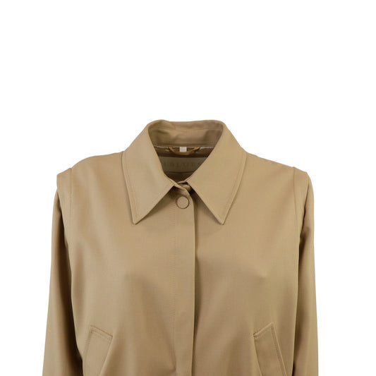 GIUBBINO STIPA BEIGE