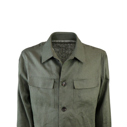 FIELDJACKET JORDAN VERDE MILITARE